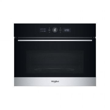 WHIRLPOOL WMW57DHMXF ΦΟΥΡΝΟΣ COMBI ΜΙΚΡΟΚΥΜΑΤΩΝ ΜΕ 36 ΛΕΙΤΟΥΡΓΙΕΣ 40ΛΤ ΧΩΡΗΤΙΚΟΤΗΤΑ ΧΡΩΜΑ ΙΝΟΧ